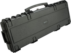 Armory 45" Waterproof Rolling Hard Shell Locking Gun Case w/ Custom Grid Foam image 0