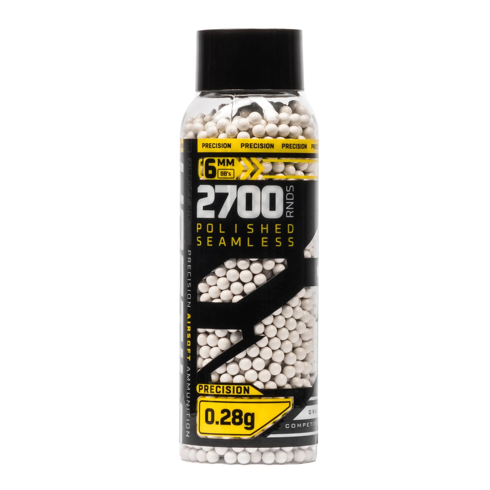 HK Army Hostile – Precision .28G BB’s – 2700ct – White