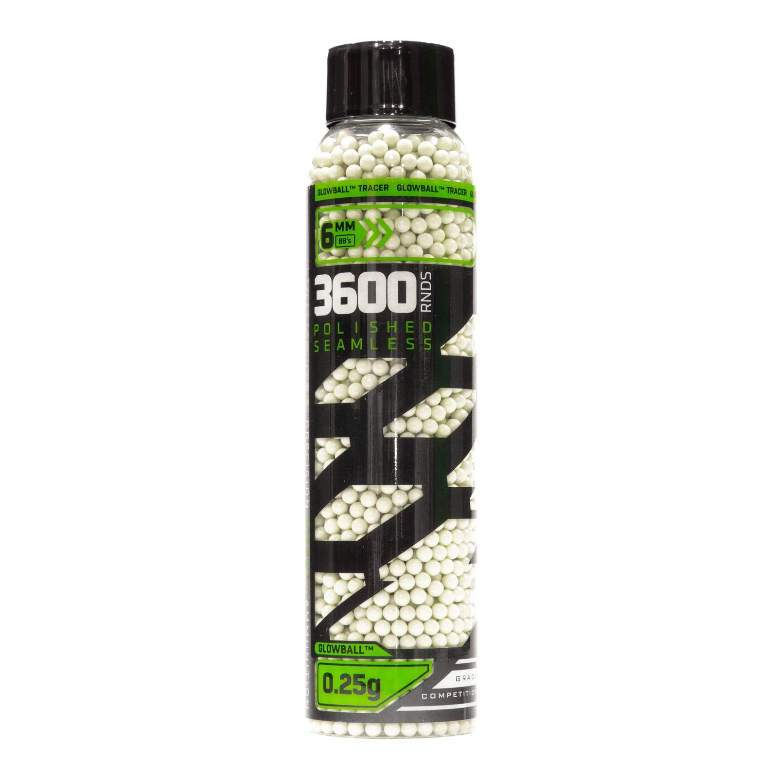 HK Army Hostile – Precision Tracer .25G BB’s – 3600ct – Green