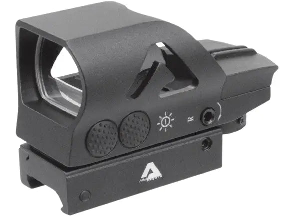 AIM Sports 1x34 Full Size Red/Green Dot Sight image 0