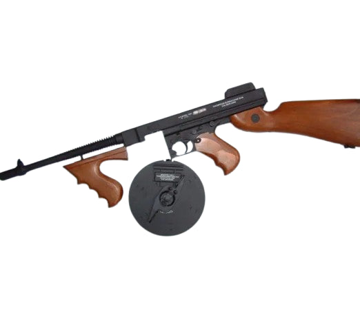 CYMA Chicago Typewriter Tommy Gun Full Size Airsoft AEG with Drum Magazine