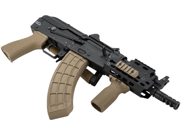 "Tyrion" Class I Custom AK74u Airsoft AEG with Railed Hand-Guard