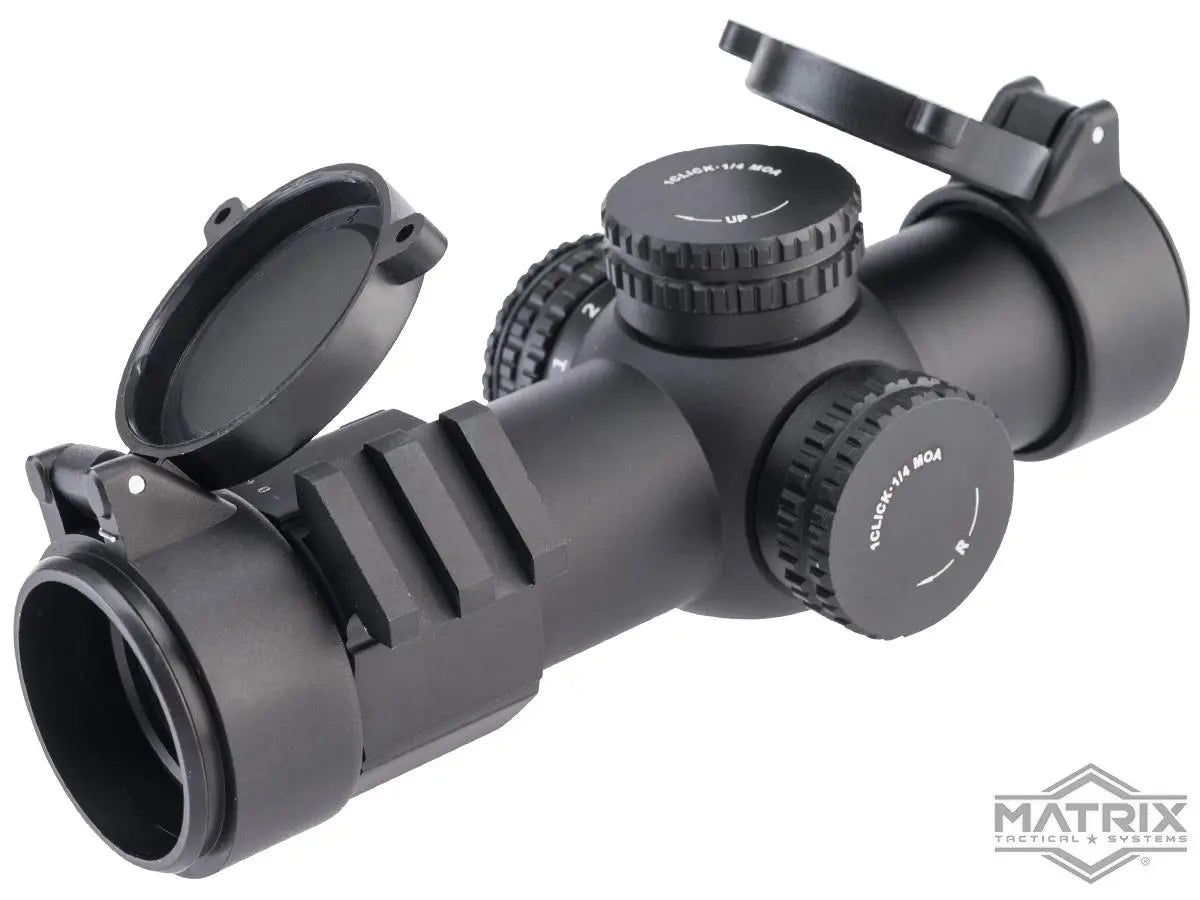Matrix 3x30 IR Tactical Rifle Scope w/ Red & Green Illumination