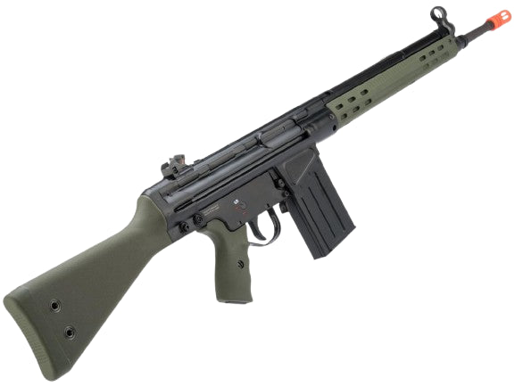 WE-Tech G3A3 Airsoft GBB Rifle