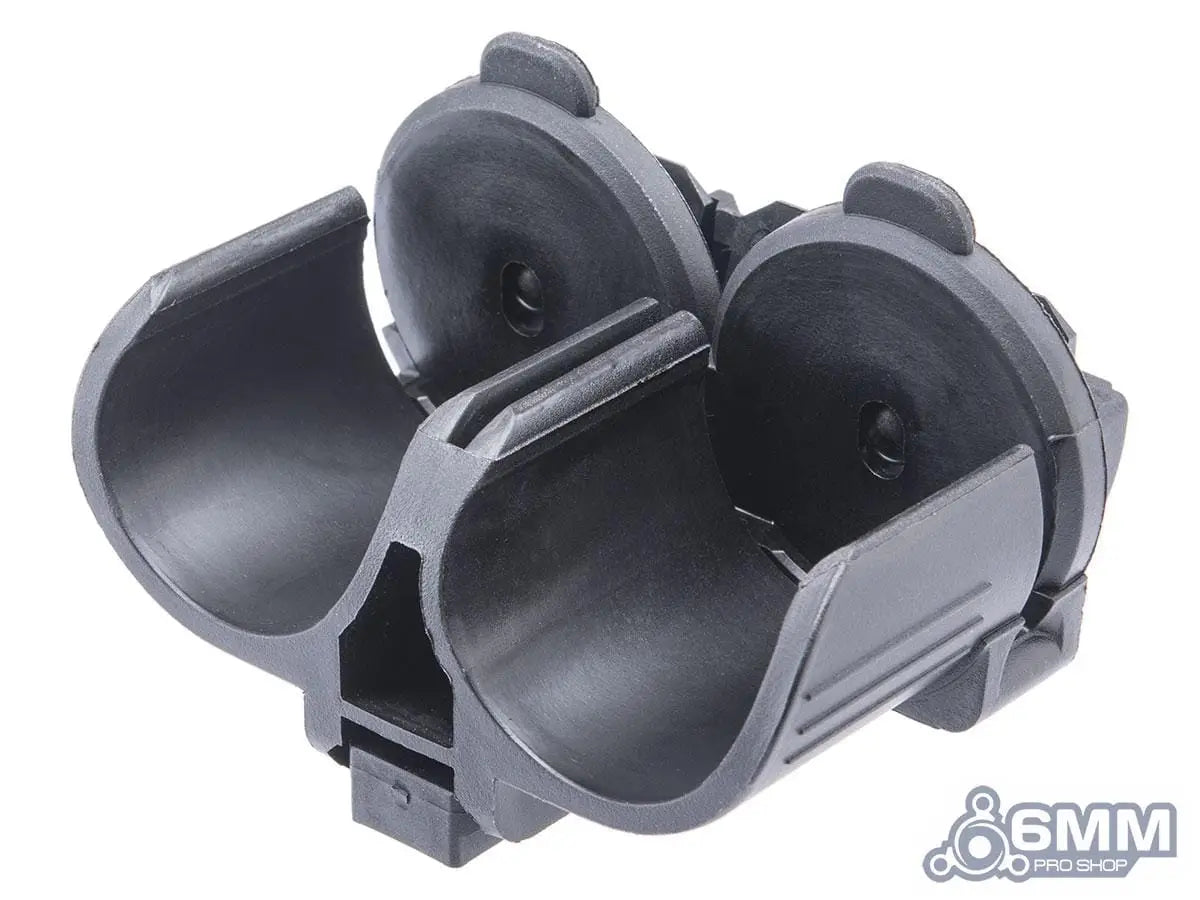 6mmProShop Compact Rail-Mounted Grenade launcher (Model: Double Launcher / Launcher Only)