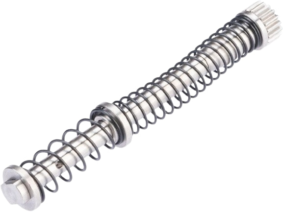 MITA Enhanced Stainless Steel 120% Dual Recoil Spring Guide for SIG Sauer ProForce M17 Airsoft Gas Blowback Pistols