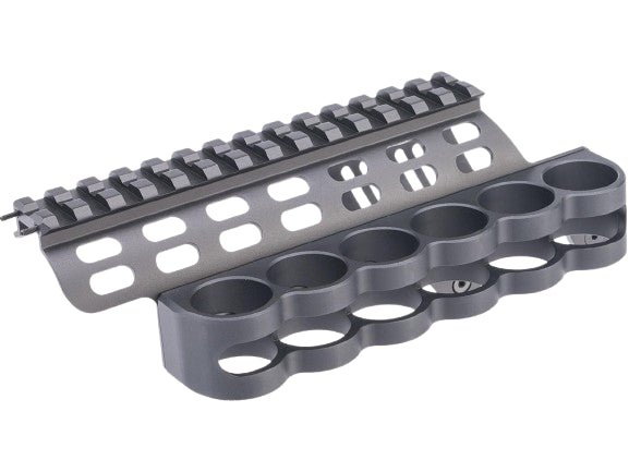 Golden Eagle Shotgun Side Saddle Shell Caddy Kit for M870 Gas Powered Shotguns