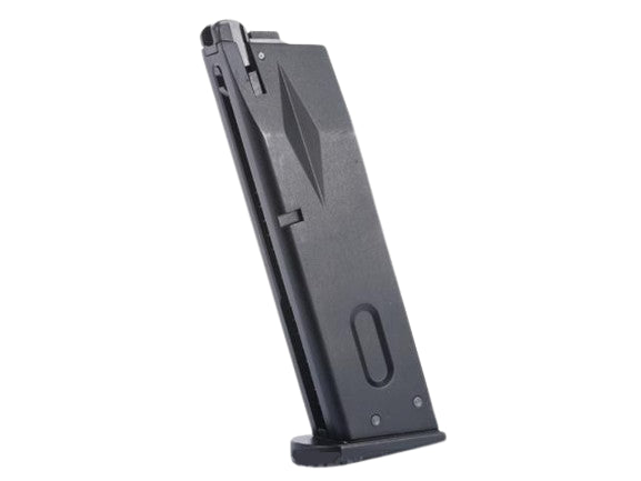 Magazine for WE Marui M9 Series Airsoft GBB Gas Blowback Pistols by WE (Color: Black / Green Gas)