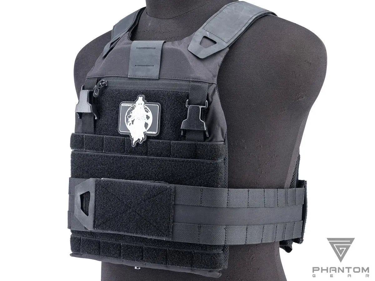 Phantom Gear "Boogeyman" Plate Carrier (Color: Black / Plate Carrier Only)