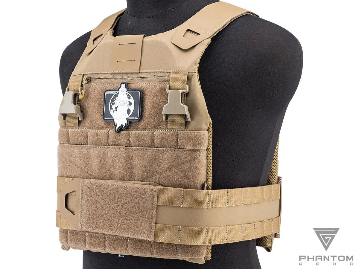 Phantom Gear "Boogeyman" Plate Carrier (Color: Coyote Brown / Plate Carrier Only)