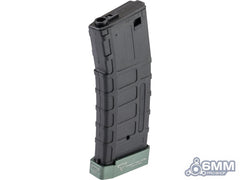 6mmProShop TTI Licensed 50rd Polymer Mid-Cap Magazine w/ Extended Baseplate for M4 Airsoft AEG Rifles (Color: OD Green) image 0