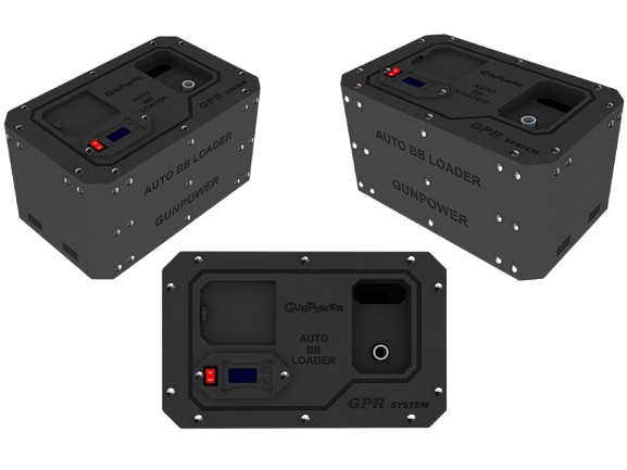 GUNPOWER High Speed Electric Automated BB Speed Loader image 0