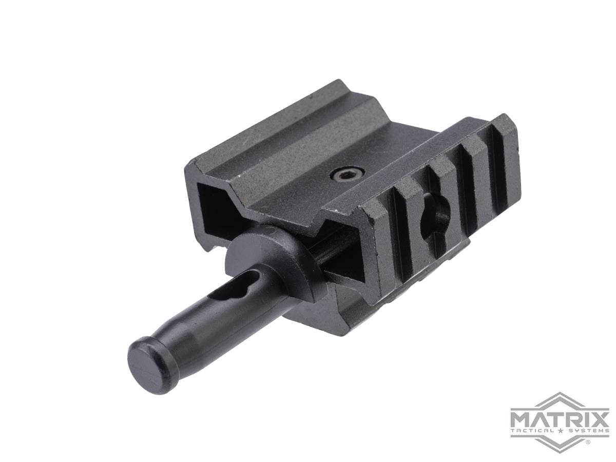 Matrix Bipod Adapter for Type 96 Airsoft Sniper Rifles (Model: 80mm) image 0
