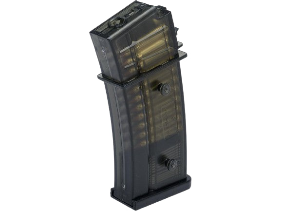 ARES 45rd Mid-Cap Magazine for G36 Series Airsoft AEG Rifles