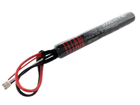 Titan Power 7.4v 3000mAh 16C Stick Type Li-Ion Battery (Connector: Standard Deans) image 0