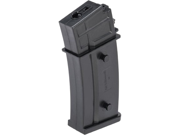 King Arms 95rds Mid-Capacity Magazine for G36 Series AEG (Package: One)