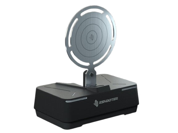 EShooter Sentry 2 Electronic Light-Up Auto-Reset Target Airsoft Training System (Model: Black / Standard)