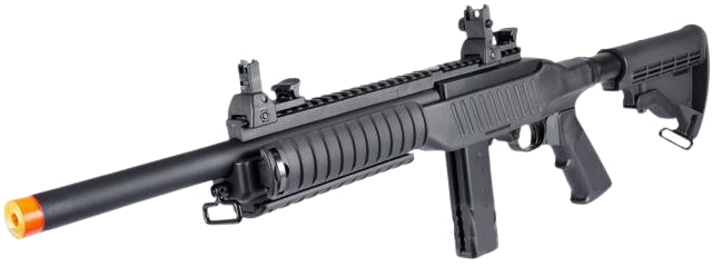 KJW Full Metal KC-02 Airsoft Gas Blowback Tactical Carbine / Sniper Rifle (Version: Type A)