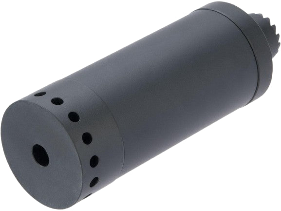 LCT Z Series "PUTNIK" Mock Suppressor for PKP Machine Guns and AK Series Airsoft AEG Rifles