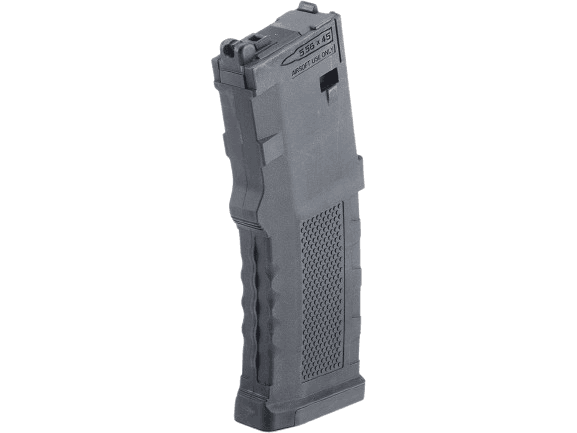 Double Eagle 35 Round Magazine for MWS Gas Blowback Airsoft Rifles (Model: M-Mag ) image 0