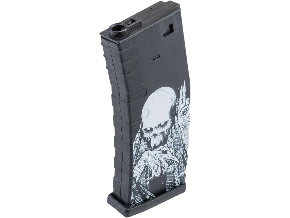 APS 120rd U-Mag Mid-Cap Magazine for M4 Airsoft AEG Rifles (Color: Reaper) image 0