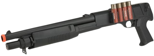 S&T / AGM M3 Tactical Shell loading Airsoft Shotgun (Model: Pistol Grip)