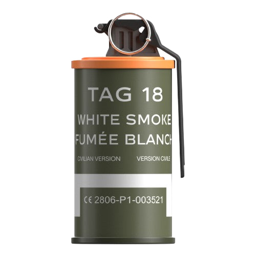 TAGINN Tag-18 Smoke Grenade White (Simulation)