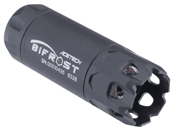 AceTech 14mm CCW Bifrost M RGB Rechargeable Tracer (Color: Black)