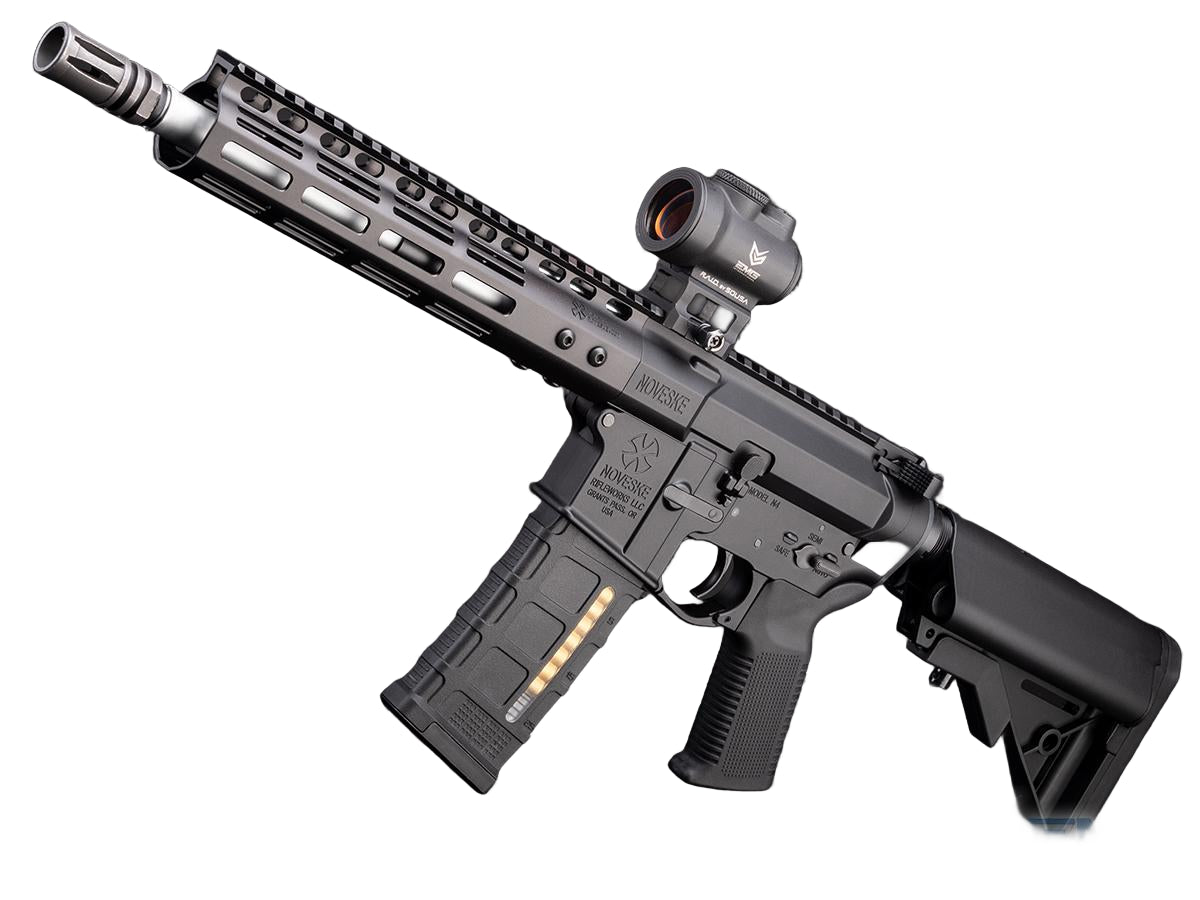 EMG x Noveske N4 MWS Gen 3 Gas Blowback M4 (Color: Black)