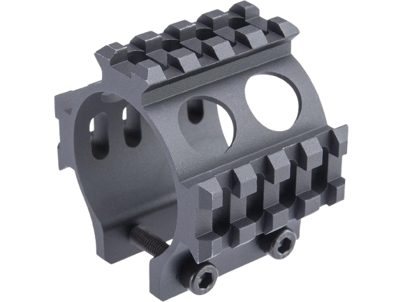 LCT Airsoft Silencer Rail for VSS / VAL Airsoft AEG Rifles (Model: 45mm) image 0