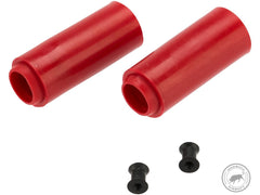 MadBull 60 Degree Shark Bucking With Fishbone Spacer (Color: Red / Design: Hard) image 0