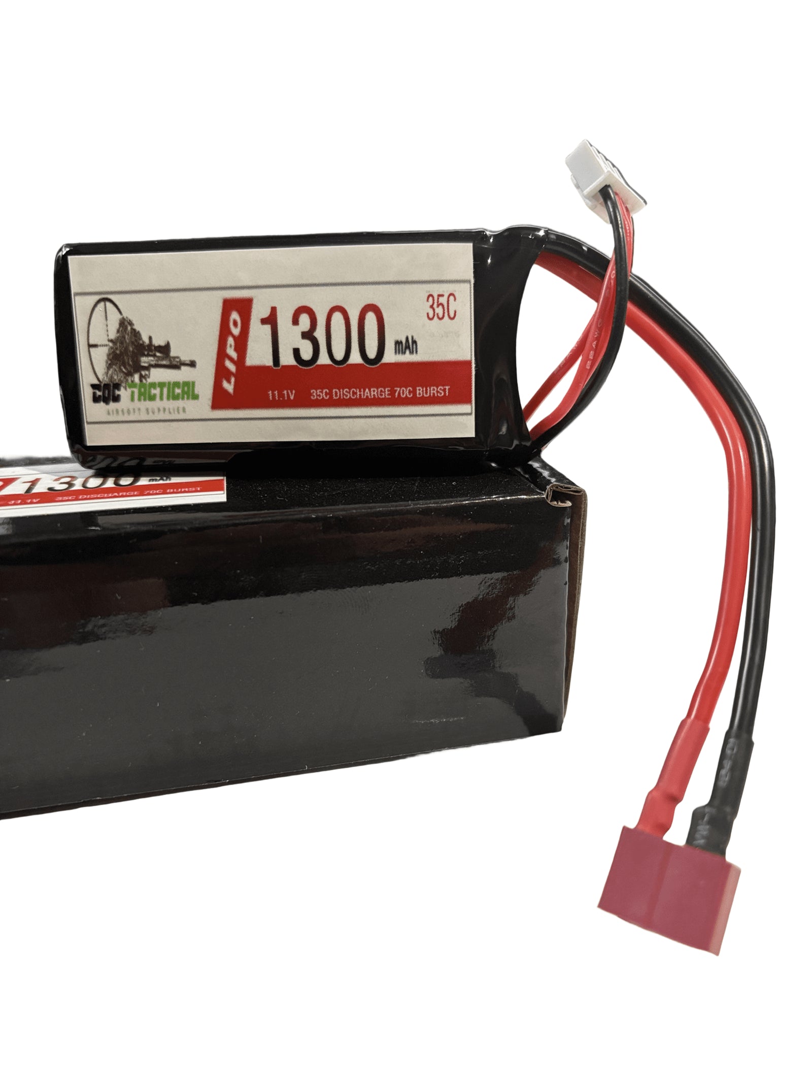 CQC Airsoft Battery 1300mah 11.1V 35C