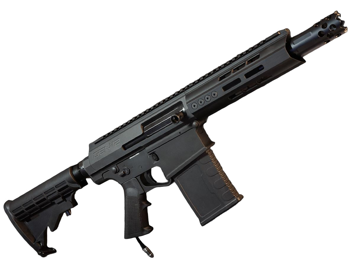 EMG x Genesis Arms Gen-12 MTW Airsoft HPA SBS Shotgun - Wolverine Airsoft