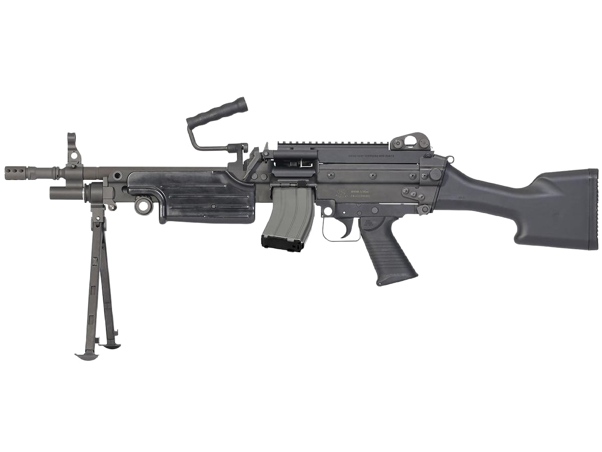 Cybergun X FN® M249 MINIMI® Gas Blowback Airsoft Machine Gun - VFC (Stock: Standard)