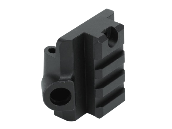 First Factory / Laylax AK74 Picatinny Rear Stock Adapter image 0