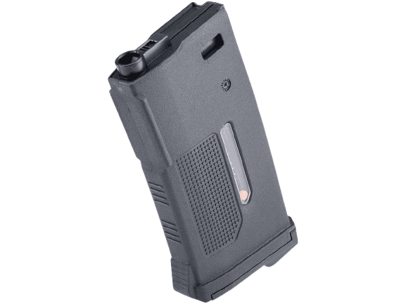PTS 170rd Enhanced Polymer Short Magazine Mid-Cap for M4 Series Airsoft AEG Rifles image 0