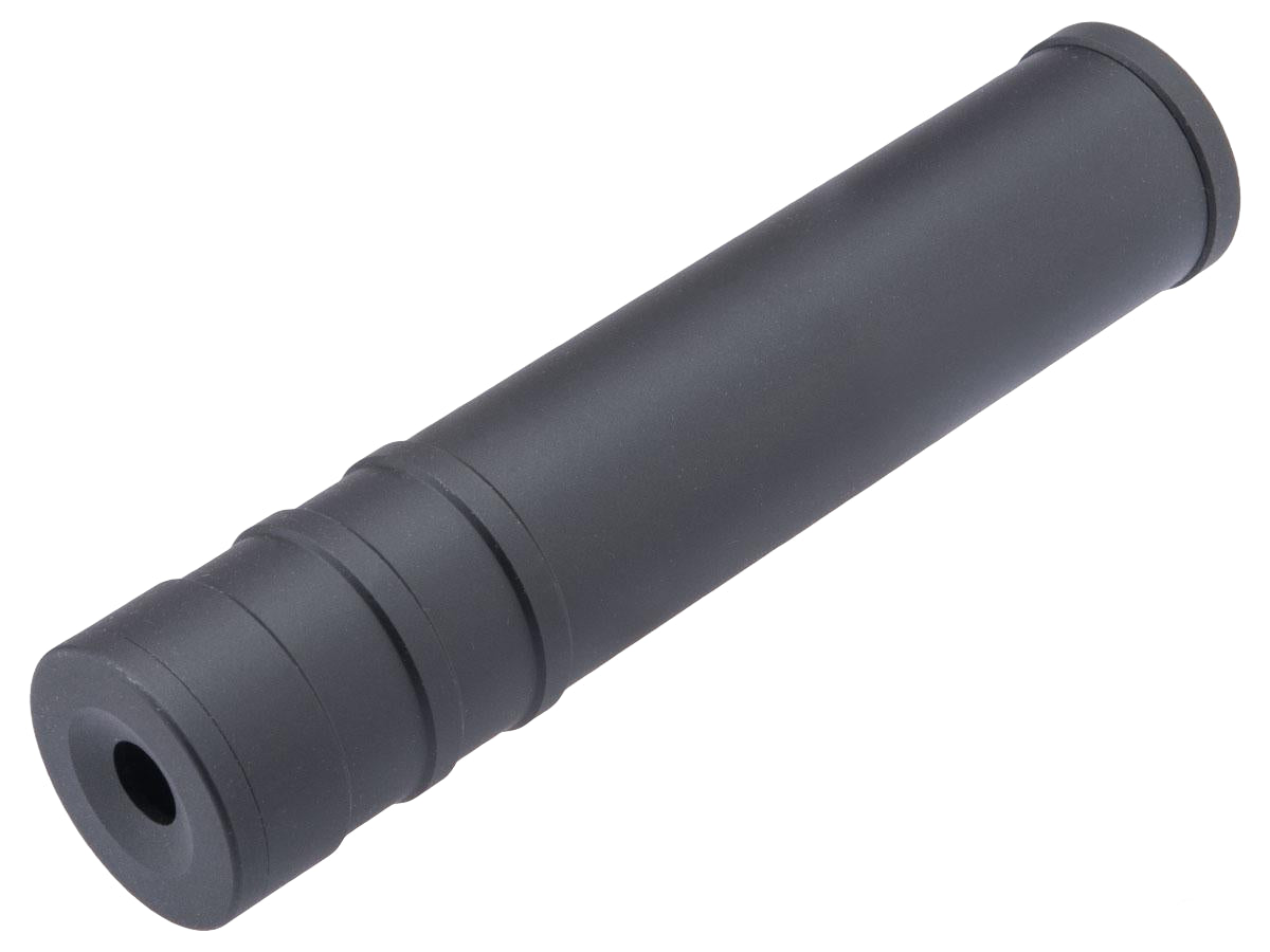 5KU SV Saiga Mock Silencer for AK Style Airsoft Rifles (Size: Long)