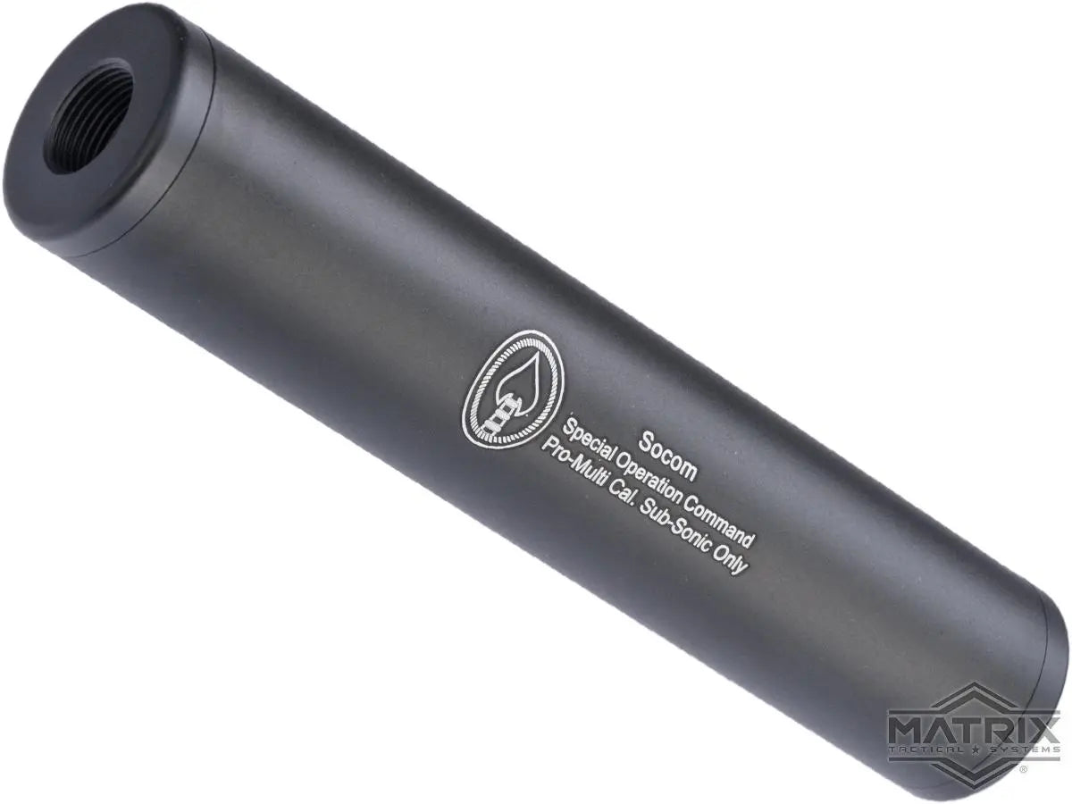 Matrix Airsoft Mock Silencer / Barrel Extension (Model: SOCOM / 150mm)
