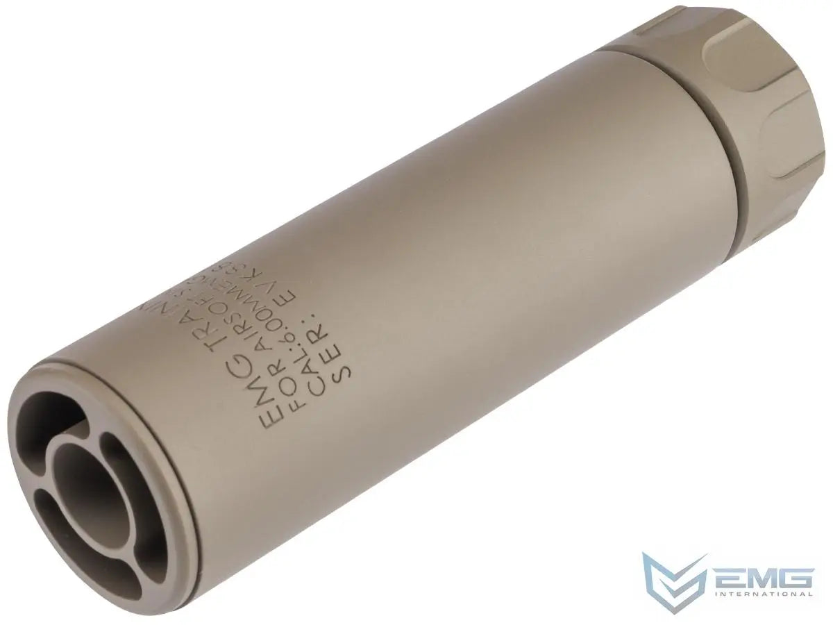 EMG Guardian Mock Suppressor Unit (Color: Dark Earth / Mid)