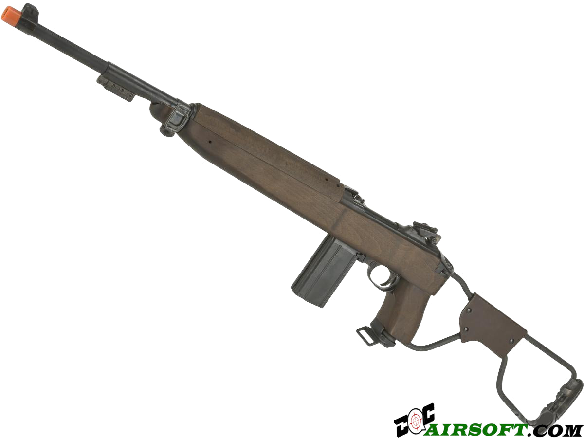 King Arms CO2 Powered Gas Blowback M1A1 - Paratrooper Model