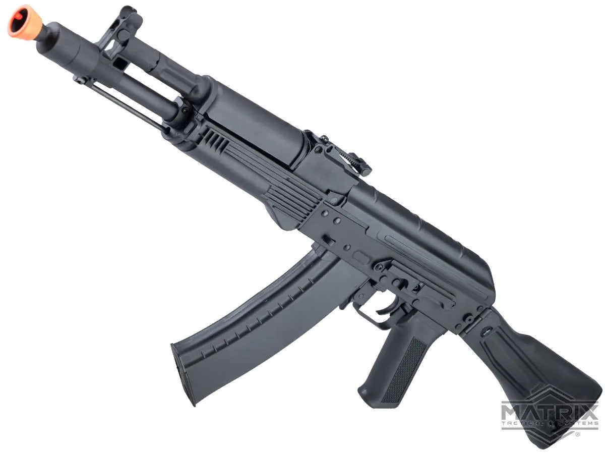 Matrix / S&T AK Series Airsoft AEG Rifle w/ QD Spring Gearbox (Model: AK-105 / Black)