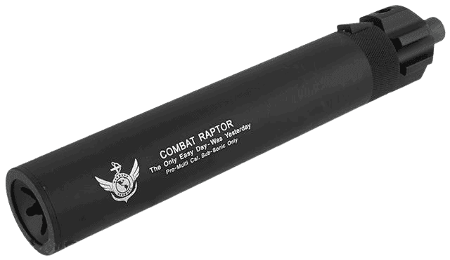 Angel Custom Combat Raptor QD "Power Up+" Barrel Extension (Version: WE SMG8)
