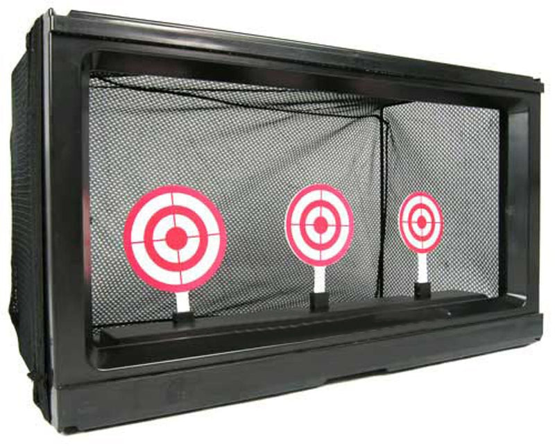 Matrix Extra large Multi Function Auto Reset Airsoft Target System with Net image 0