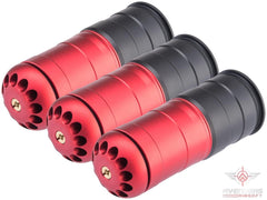Avengers 40mm Airsoft Gas Grenade Shell (Model: 96rd Shower / Red Matte / 3 Pack) image 0