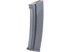 Specna Arms 450 Round S-Mag Hi-Cap Magazine for AK Series Airsoft AEG Rifles (Color: Black) image 0