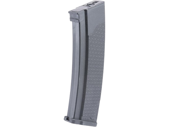 Specna Arms 450 Round S-Mag Hi-Cap Magazine for AK Series Airsoft AEG Rifles (Color: Black) image 0