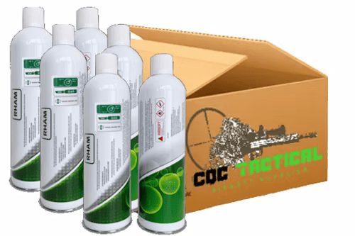 RHAM High Performance - Green Gas - 12 Cans image 0