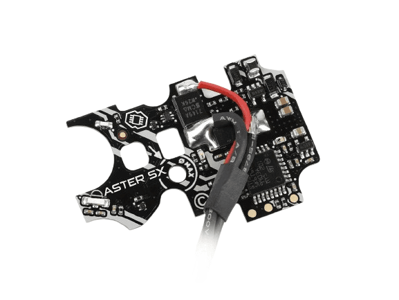 GATE ASTER SX Airsoft Drop-In Programmable MOSFET Module (Model: V2 SX Expert / Rear Wired / Quantum Trigger) image 0