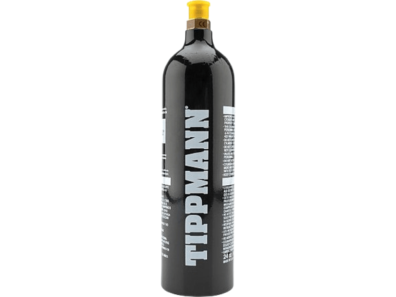 Tippmann Aluminum CO2 Tank with Repeater (Capacity: 24oz) image 0