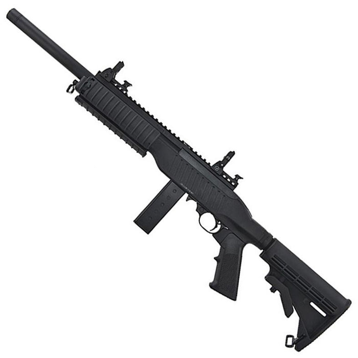 KJW Full Metal KC-02 Airsoft Gas Blowback Tactical Carbine / Sniper Rifle (Version: Type A)